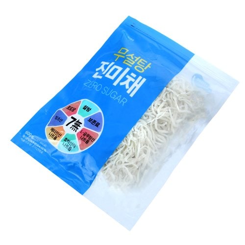 (7무첨가)무설탕진미채600g