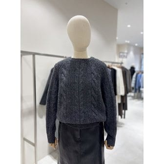 온앤온 [부산점] 꽈배기 라운드넥 니트 (NJK5WPC15)