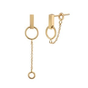 [Silver 925] danseur two-way earrings