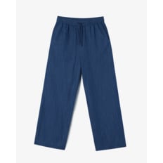 라코스테 (여성) 25SS 썸머 밴딩 팬츠 HF610E-55G RNE (진청)