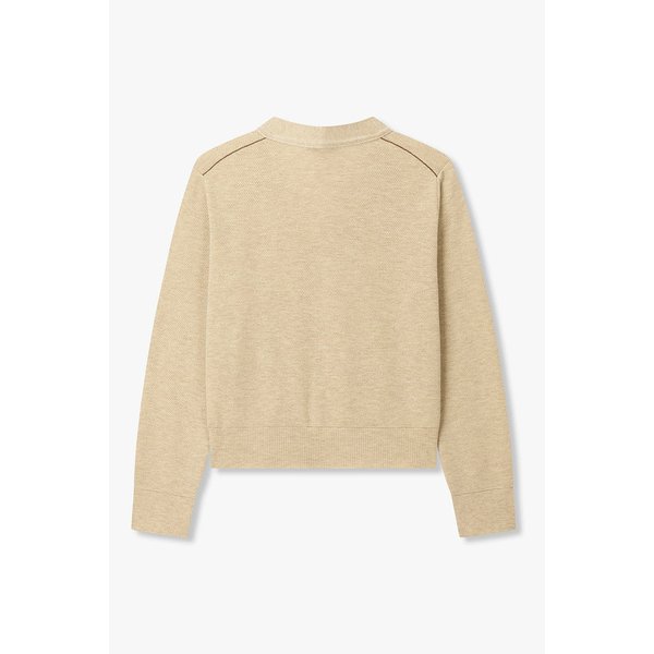 메탈릭 브이넥 니트 가디건 IA16151120104