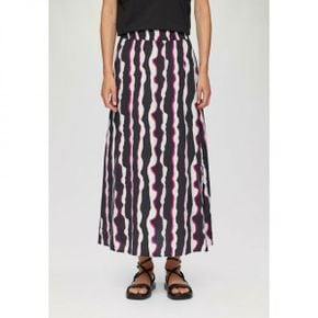 4978164 S.Oliver VAN EEN GESTRUCTUREERDE - A-line skirt schwarz