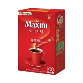 동서 맥심 오리지날(커피만) 100T