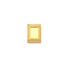 [비앤비골드] 24K 순금 테트리스 블록 오브제 x1 1g