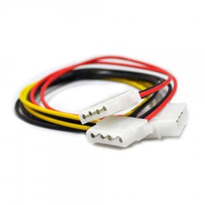 [MBF] DC POWER Y CABLE 30CM (대4P) 고급포장