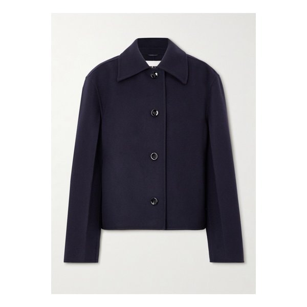 울 재킷 네이비 46376663162871637