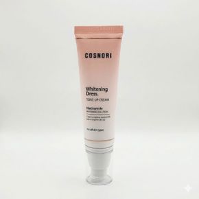 화이트닝 드레스 톤업크림 50ml 단품 톤업크림