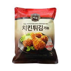 가루 튀김가루 백설 치킨튀김가루1kg 10개1박스