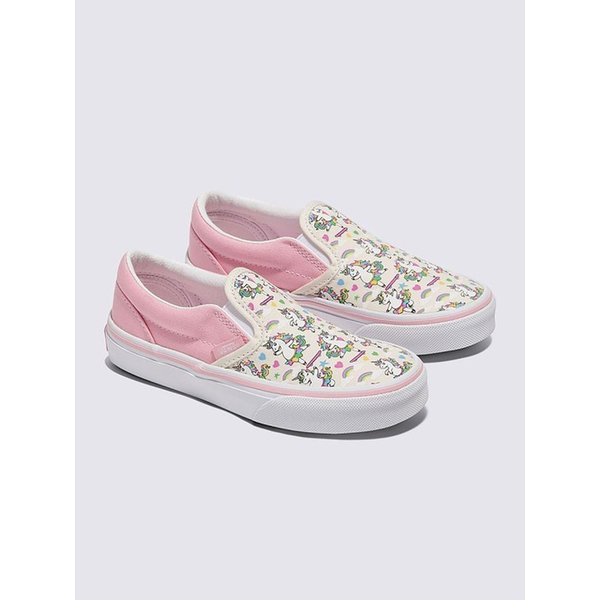 [반스 공식] 키즈 발레 스케이티콘 Classic Slip-On 클래식 슬립온 / VN000D0JCY71