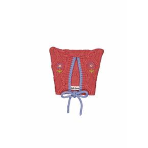 [공식스토어] 베이비 Michy 케이블 니트 햇 데저트 로즈 AW26-MICHBHDESR