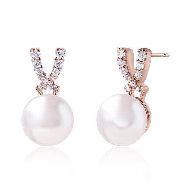 14k G.F 브니모아 진주 귀걸이(8mm) EA2811