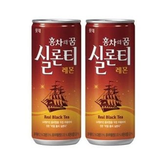  롯데칠성 실론티 240mL 30캔