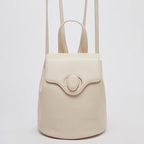 Oval school bag(Sand beige)_OVBAX24005BEE