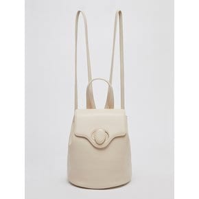 Oval school bag(Sand beige)_OVBAX24005BEE