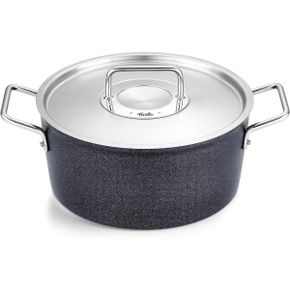 영국 휘슬러 냄비 Fissler Adamant/Aluminium Cooking Pot Diameter 24 cm 4.9 L Pots Coated wi