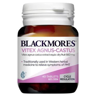  호주직구 Blackmores 블랙모어스 바이텍스 아구누스 카스투스 40정