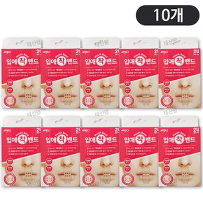 입애착밴드 24매입 10개 입벌림방지밴드 목건조 침흘림 방지