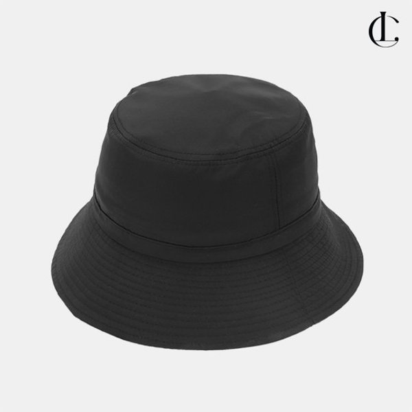 엘케이트 여성 스트랩 버킷햇 끈 벙거지 여행모자 베이직 챙모자 LMO039