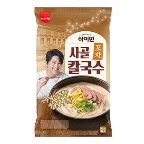 [푸른들마켓][삼립] 포차사골칼국수366g