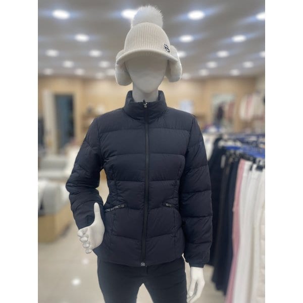 [여주점] 여성 경량 구스 다운 스윙 점퍼 GQ422LDJO1BLCK