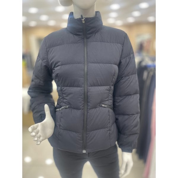 [여주점] 여성 경량 구스 다운 스윙 점퍼 GQ422LDJO1BLCK