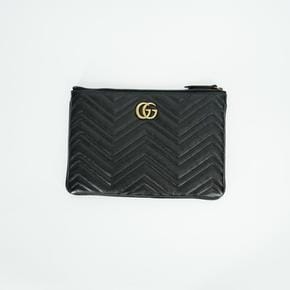 마몬트 마틀라세 클러치백 블랙 GUCCI 525541 0OLET 1000