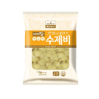  아소미 수제비 1kg