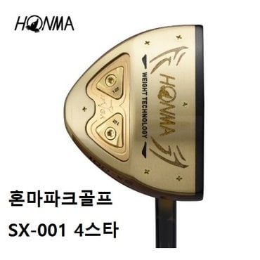 백화점 골프샵 [혼마코리아정품공식인증] 2025 혼마 4스타 파크골프채 SX-001 -공인인증-