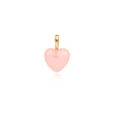 로이드 14K 핑크오닉스 하트 펜던트 LPP23120G