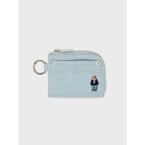 AK수원점 후아유 공용 Steve Denim Pouch WHAWG2331A