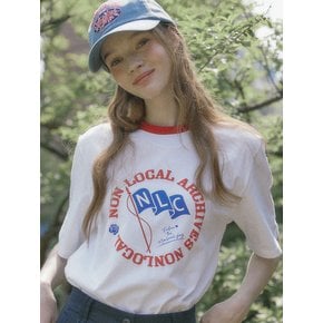 NLC Flag T-shirt - White