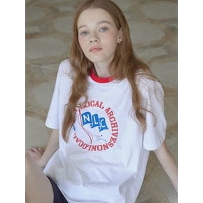 NLC Flag T-shirt - White