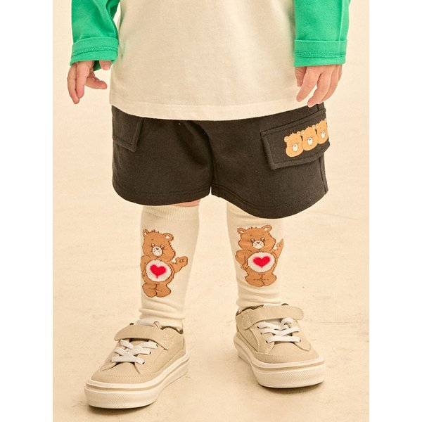 텐더하트베어 카고스타일5부팬츠