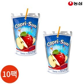 농심 카프리선 사과 200ml x 10개