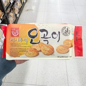 발아통밀 오곡이 180g