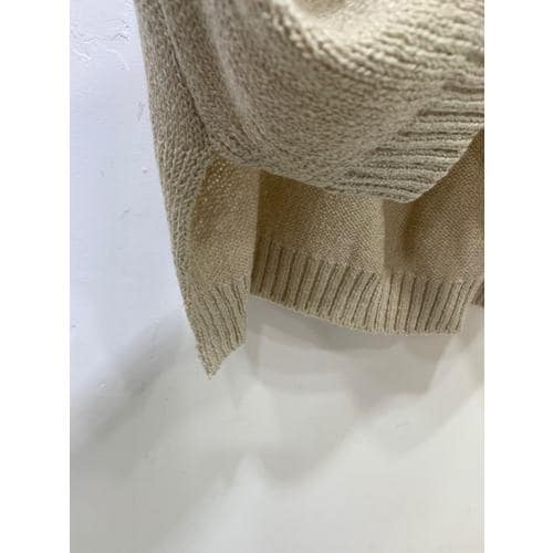 5577 가추 보카시 레이어드 브이넥 트임 오버핏 니트 조끼 4color
