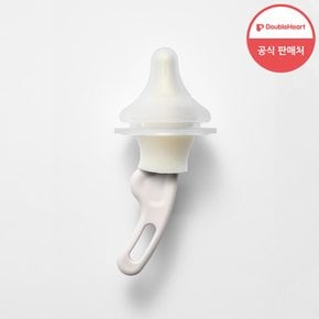[5%다운로드][더블하트] 젖꼭지 브러쉬 (와이드형/ 2개입)