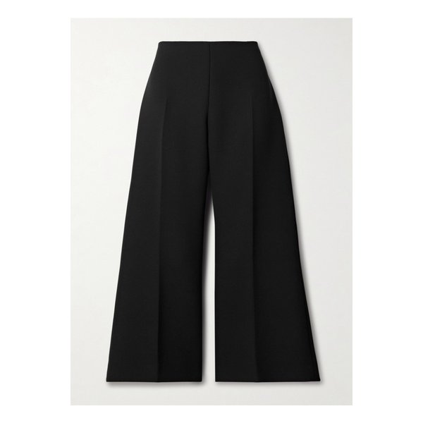 케이트 월터 크레이프 플레어 팬츠 블랙 46376663162859167