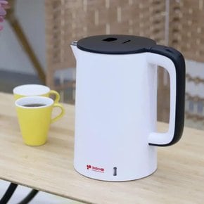 키친아트 무선전기포트 1.8L KK26 커피 차 주전자 스텐 티포트