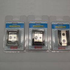 제이큐 네오디움초강력사각홀자석(가로15 세로10두께4mm 2입)