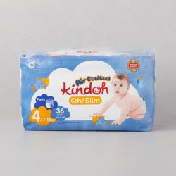 킨도 오슬림 에어쿨쿨 팬티형 기저귀 4단계 대형 36매
