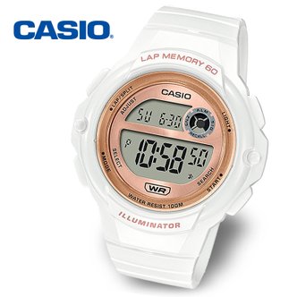 카시오 [정품] CASIO 카시오 60랩 메모리 LWS-1200H-7A2 여성 어린이 아동 방수 전자 시계