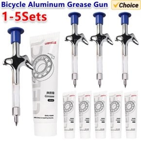 15Pcs 자전거 알루미늄 그리스 건 합금 MTB 볼 링 허브 오일 윤활제 사이클링