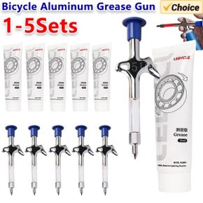 15Pcs 자전거 알루미늄 그리스 건 합금 MTB 볼 링 허브 오일 윤활제 사이클링