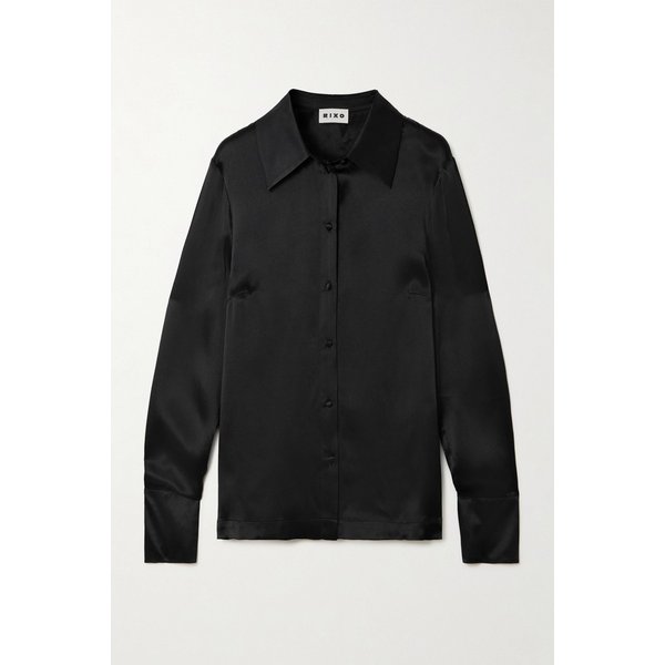 하반 실크 셔츠 46376663162989154