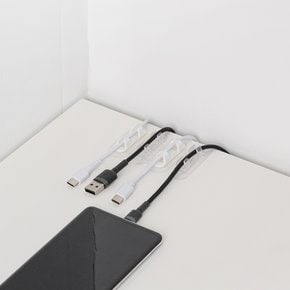 롬에이 비코 전선정리 클립 붙이는 케이블 선 정리 홀더 SSG