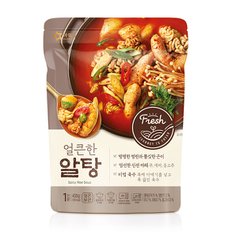 [푸른들마켓][아워홈] 얼큰한알탕(실온)400g