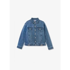 [에코백 증정] [정가 540000원] 데님 트러커 자켓 JF510BUM244488