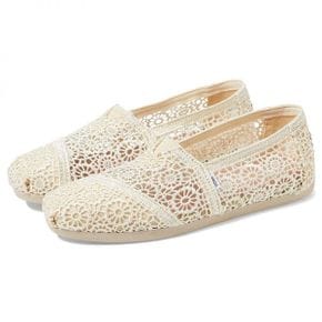 우먼 탐스 에스파드리유 클라우드바운드 - 내츄럴 Moroccan Crochet 3257977