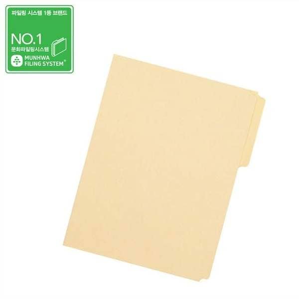 미색화일 A4용 240x310x15mm 800개 문서파일 종이파일 - SSG.COM